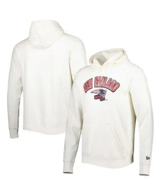 Men's Nike Gray New England Patriots Sideline Athletic Stack Performance  Pullover Hoodie