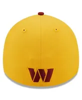 Washington Commanders New Era 39THIRTY Flex Hat - Burgundy