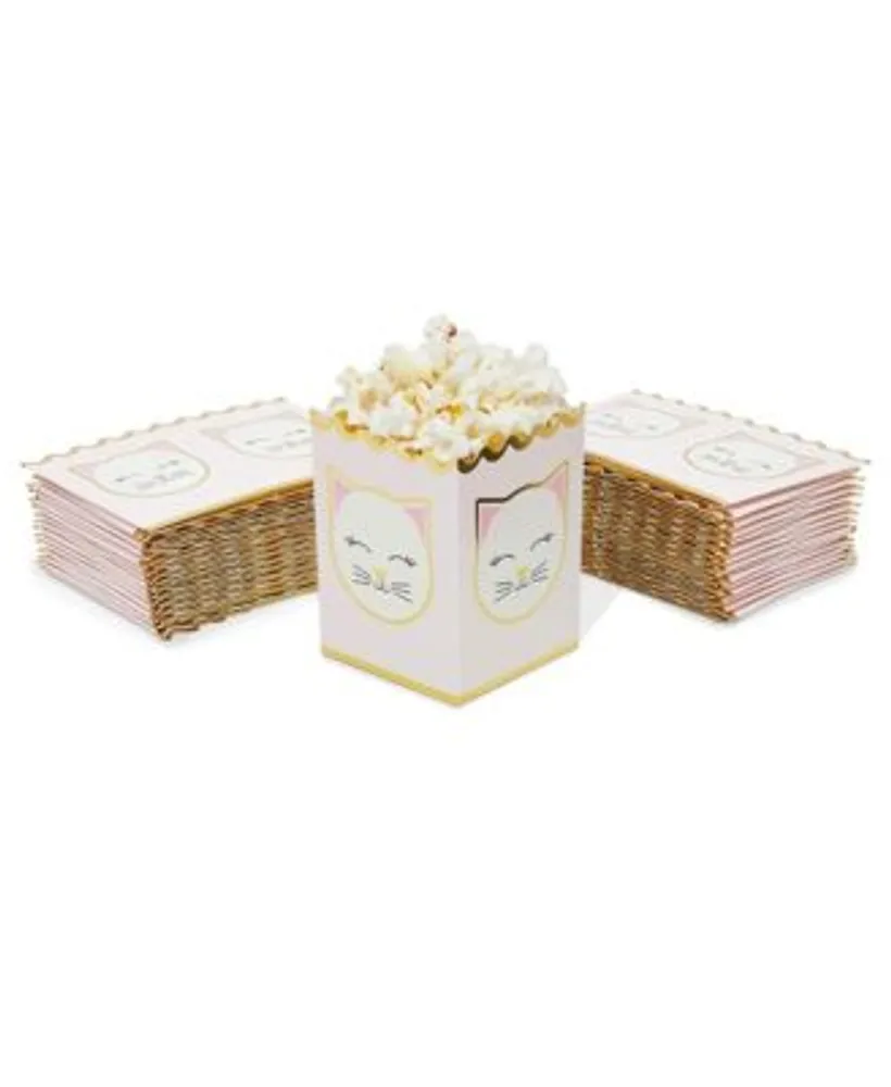 Sparkle And Bash 100 Pack White And Gold Foil Paper Cupcake Liners