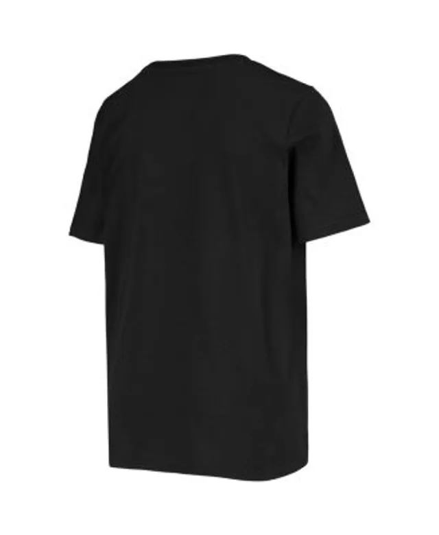 Men's LA Clippers Nike Black 2020/21 City Edition Logo T-Shirt