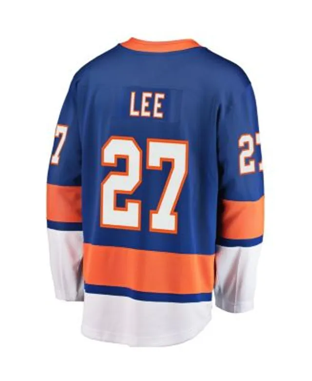 Women's Fanatics Branded Anders Lee Royal New York Islanders Breakaway  Player Jersey