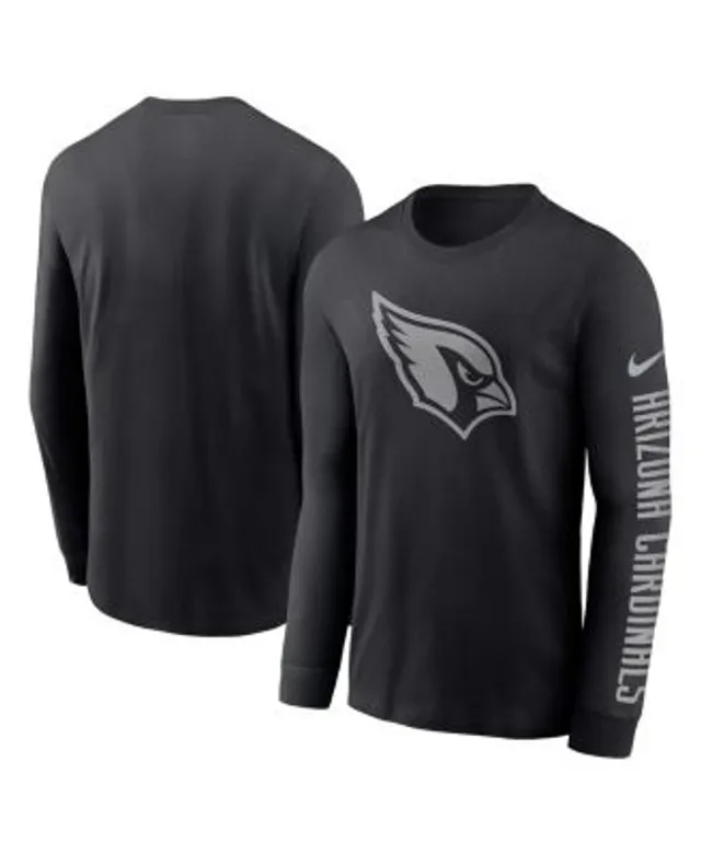 Nike Men's Kansas City Chiefs Reflective Black Long Sleeve T-Shirt