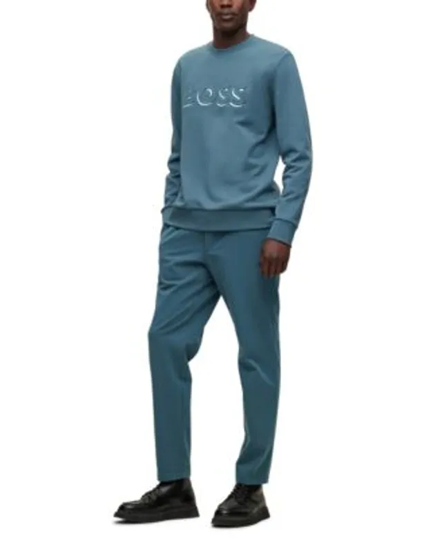 Louis Vuitton - EmbroideredCotton Sweatshirt - Aqua - ForMen