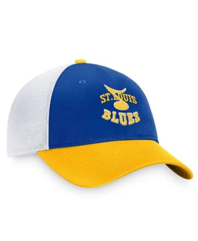 Men's Fanatics Branded Gold St. Louis Blues Special Edition 2.0 Adjustable  Hat
