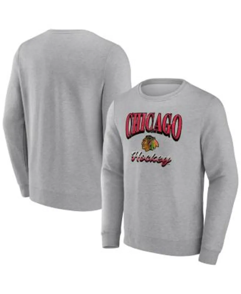 Blackhawks Team Issue Pullover Hoodie