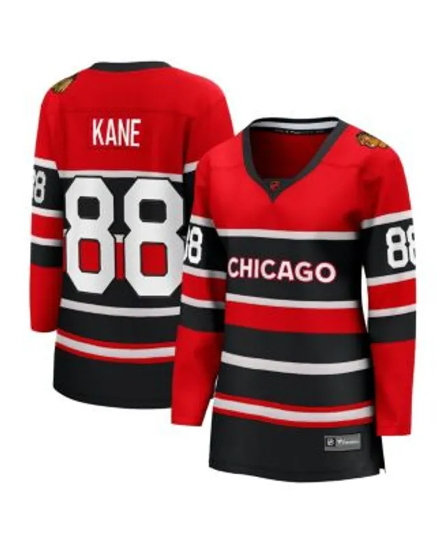 Women's Fanatics Branded Patrick Kane White Chicago Blackhawks Breakaway  Player Jersey