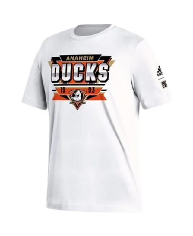 Youth John Gibson Anaheim Ducks Adidas Reverse Retro 2.0 Jersey - Authentic  White - Ducks Shop