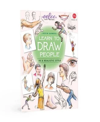 Art Book 4 Learn to Draw People with Kevin Hawkes