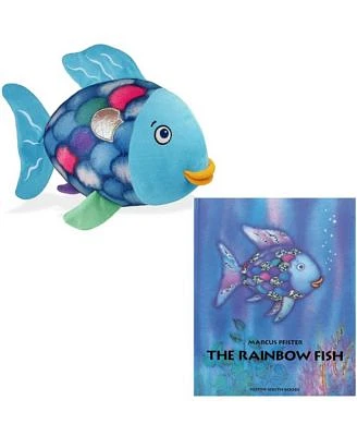 Rainbow Fish Plush and Hard Back Book Set