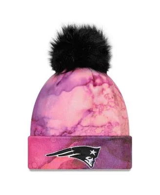 New Orleans Saints New Era 2022 NFL Crucial Catch Knit Hat - Pink