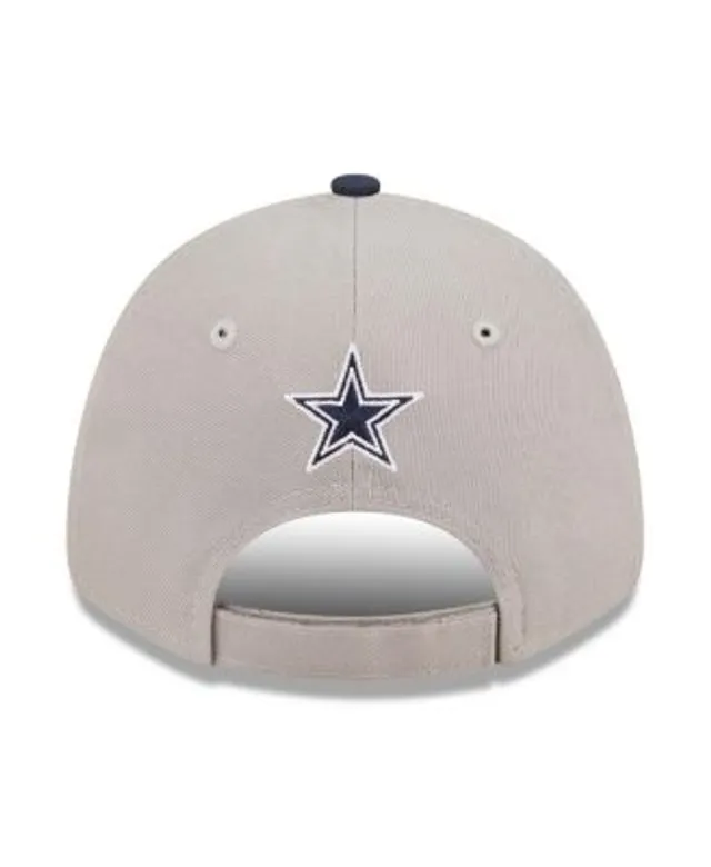 Pro Standard Men's Navy Dallas Cowboys Logo II Snapback Hat - Macy's