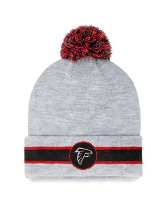 Fanatics Branded Heather Gray Denver Broncos Cuffed Knit Hat with Pom