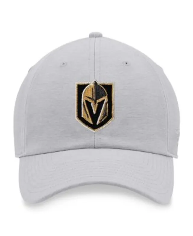 NEW Vegas Golden Knights Fanatics Branded Team Logo Pride Adjustable Hat -  Black