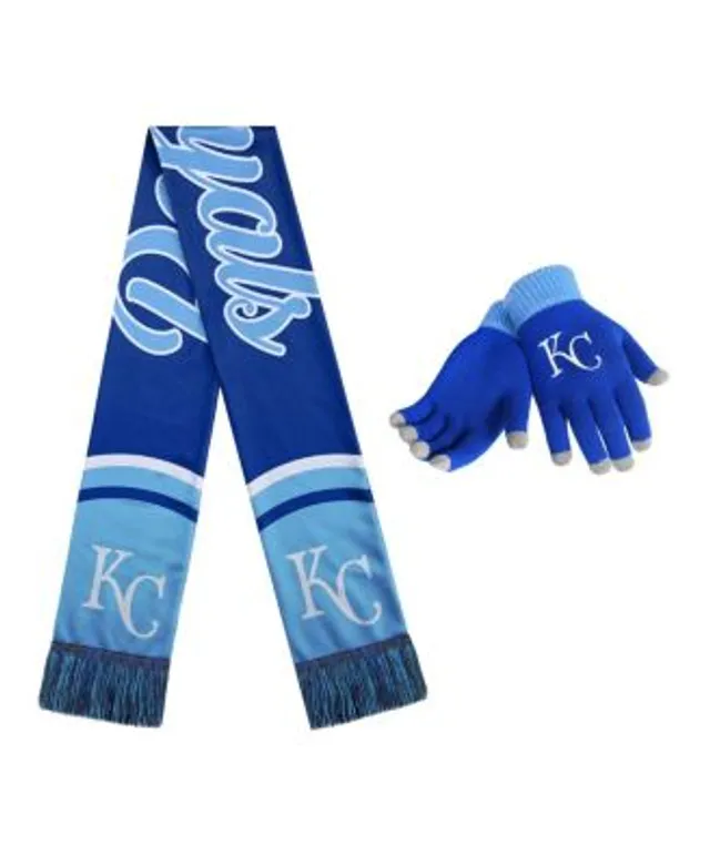 Lids Kansas City Royals Women's Color Block Knit Infinity Scarf