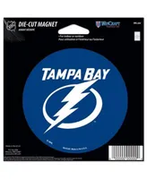 WinCraft Tampa Bay Lightning 5 Die-Cut Car Magnet