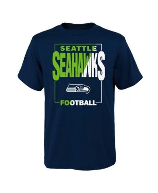 Seattle Seahawks Youth In The Mix T-Shirt - College Navy