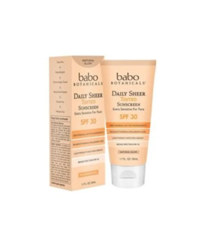 Babo Botanicals - sunscreen and daily Tinted Spf30 - 1 Each  OZ |  Dulles Town Center