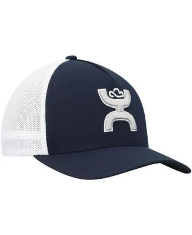 : HOOEY Men's Gray/White Dallas Cowboys Trucker Flex Hat :  Sports & Outdoors