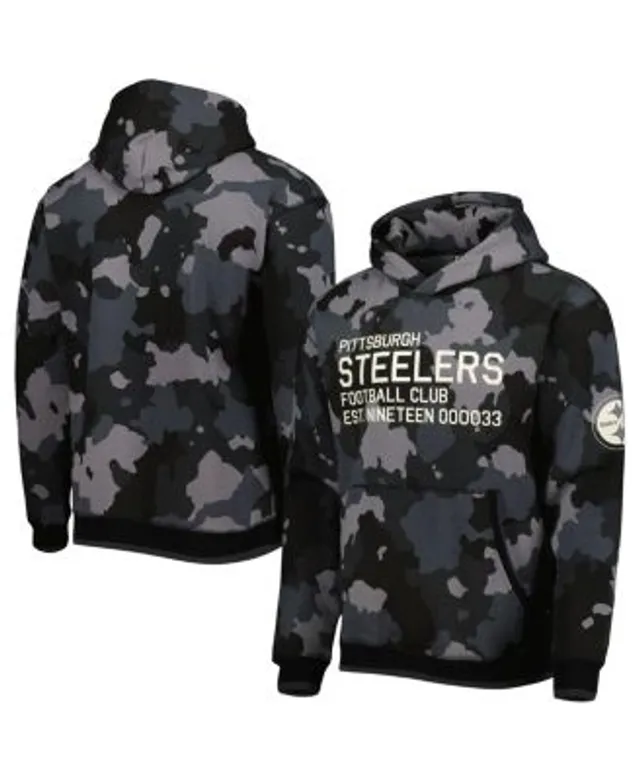 New Era Men's Gold Pittsburgh Steelers Big and Tall Current Team