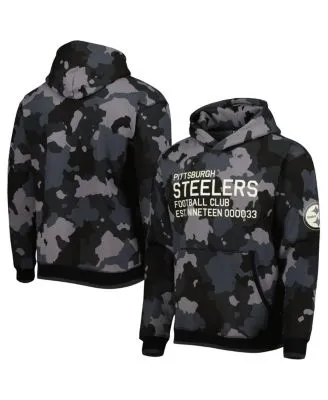 Under Armour Men's Pittsburgh Steelers Tech Hoodie - Macy's