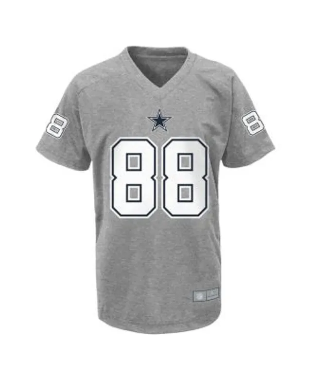 Nike Youth Boys CeeDee Lamb Gray Dallas Cowboys Atmosphere Game