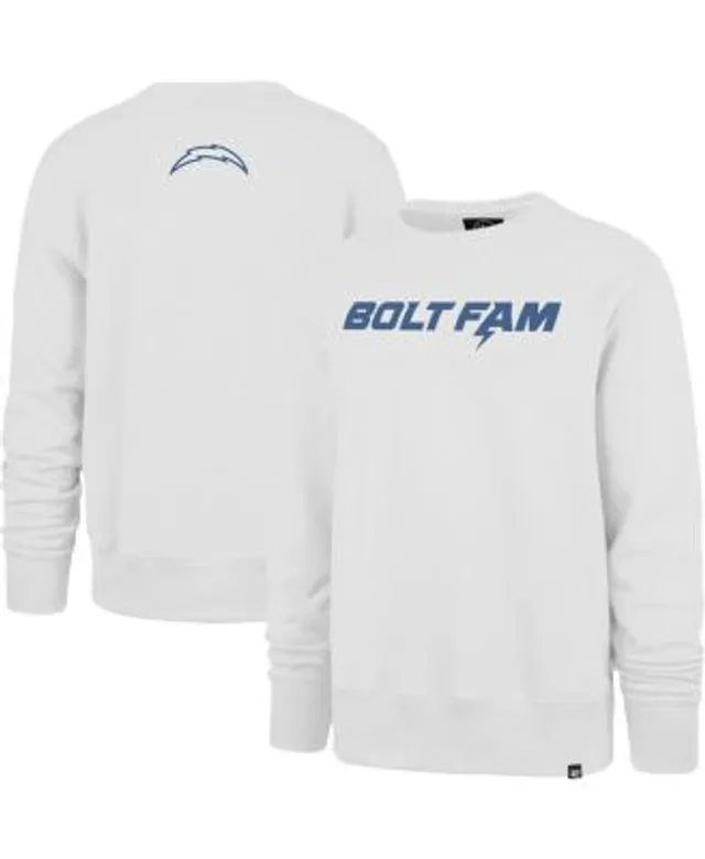 Men's Fanatics Branded Heathered Charcoal Los Angeles Rams Playability Pullover Sweatshirt