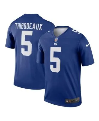 Men's New York Giants Kayvon Thibodeaux Nike White Alternate Game Jersey