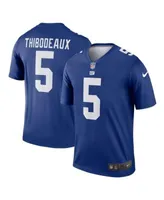 Men's Nike Kayvon Thibodeaux Royal New York Giants Vapor F.U.S.E. Limited Jersey Size: Small