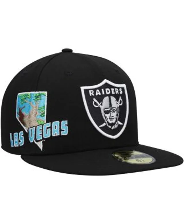 Men's Las Vegas Raiders New Era Black Super Bowl XVIII Side Patch