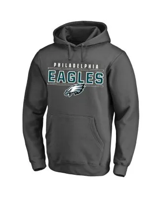 Men's Jalen Hurts Black Philadelphia Eagles Super Bowl LVII Big & Tall Name  & Number Pullover Hoodie