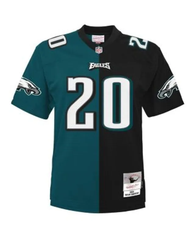 Mitchell & Ness Brian Dawkins Black Philadelphia Eagles Big & Tall Retired Player Name & Number Long