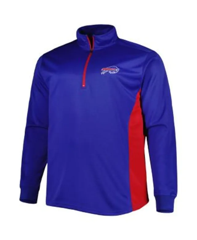 Men's Tan Buffalo Bills Dakota Hoodie Full-Zip Jacket, Size: Large