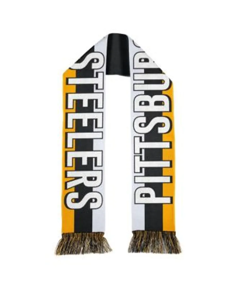 Wear by Erin Andrews Pittsburgh Steelers Scarf and Glove Set