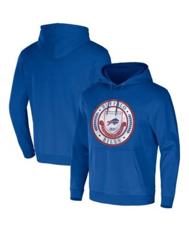 Men's NFL x Darius Rucker Collection by Fanatics Royal Buffalo Bills Pullover Hoodie Size: Medium