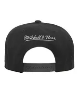 Youth Mitchell & Ness Black Pittsburgh Steelers Throwback Precurve Snapback  Hat