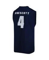 Outerstuff Youth Dak Prescott Navy Dallas Cowboys Name & Number Player Shorts