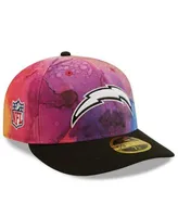 Cincinnati Bengals New Era 2022 NFL Crucial Catch 39THIRTY Flex Hat - Pink /Black