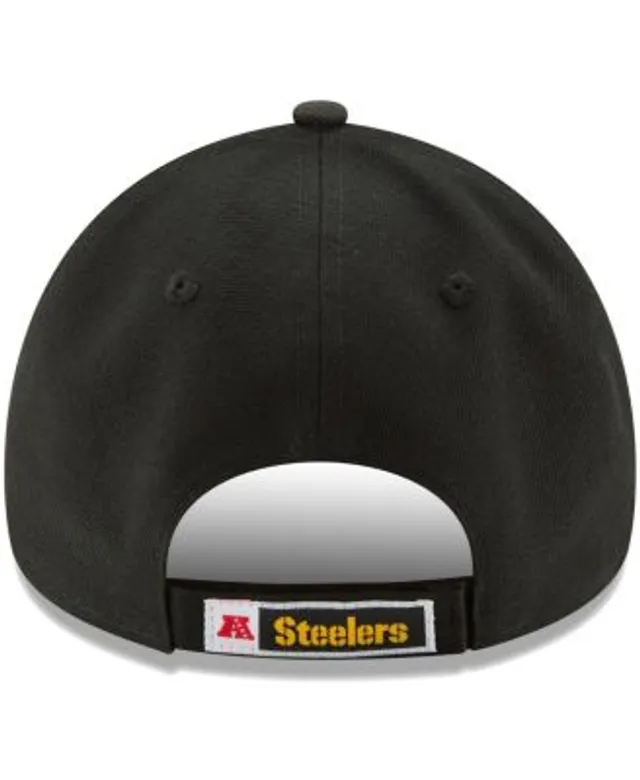 47 Brand Steelers Berm Trucker Adjustable Hat - Men's