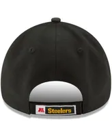 Lids Pittsburgh Steelers New Era Horizon 9FORTY Snapback Hat - Black