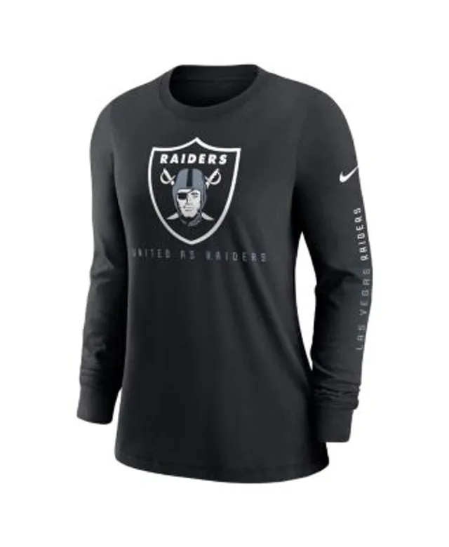 Fanatics Las Vegas Raiders Primary Logo Graphic T-shirt - T-Shirts 