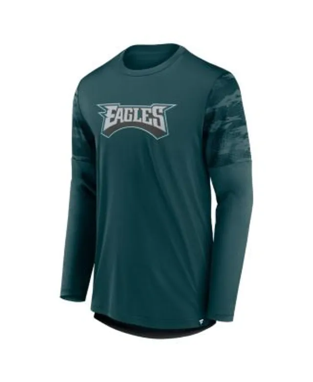 Men's Fanatics Branded Midnight Green Philadelphia Eagles Primary Logo Team  T-Shirt