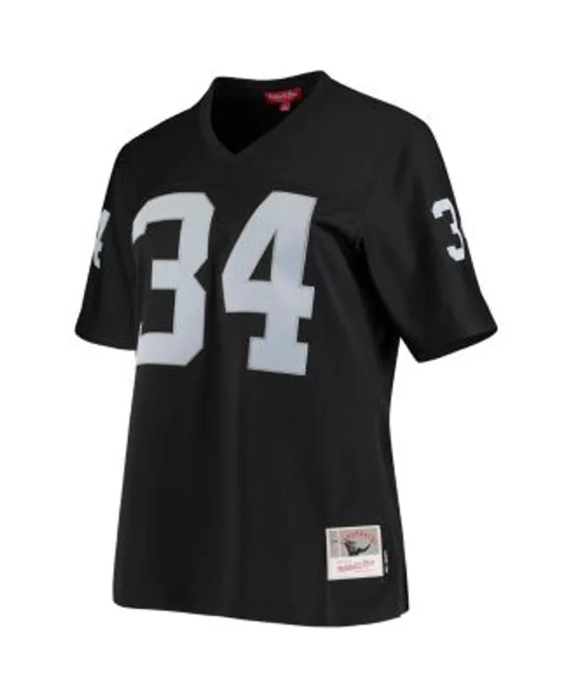 Howie Long Las Vegas Raiders Mitchell & Ness Women's Legacy Replica Player  Jersey - Black