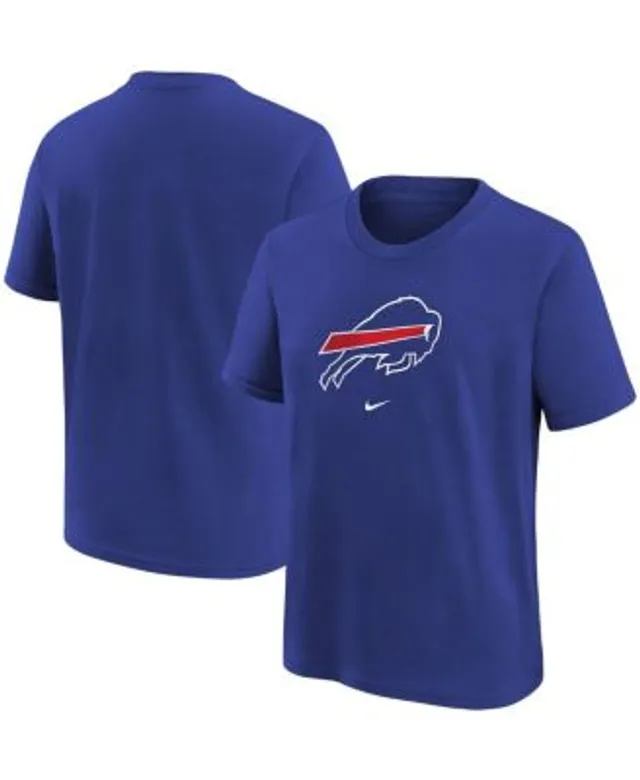 Men's Nike Royal Buffalo Bills Primary Logo T-Shirt 