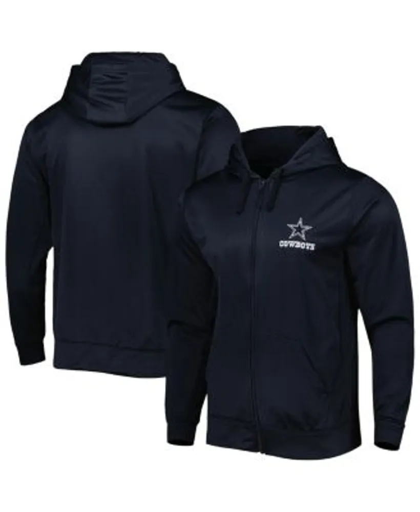 men's dallas cowboys full zip hoodie