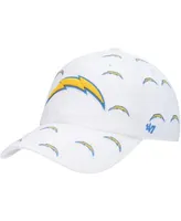 Unisex '47 White Denver Broncos Confetti Clean Up Adjustable Hat