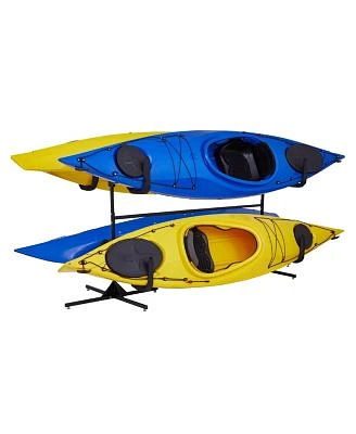 Kayak Storage Rack, Freestanding Heavy Duty Stand for Kayak's