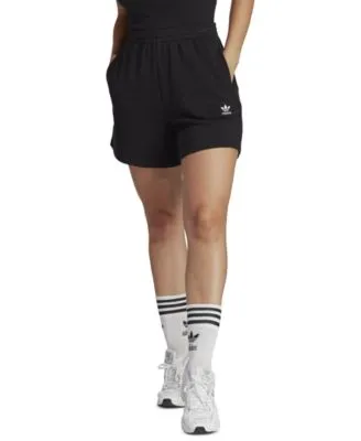 Women's Adicolor Essentials French Terry High Rise Shorts