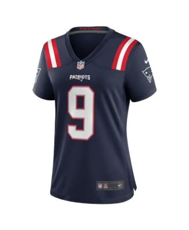 Nike Tedy Bruschi New England Patriots Game Red Alternate Jersey - Women's