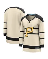 Sidney Crosby Pittsburgh Penguins Youth 2023 Winter Classic Premier Player  Jersey - Cream