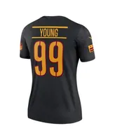 Nike Women's Chase Young Black Washington Commanders Alternate Legend Jersey